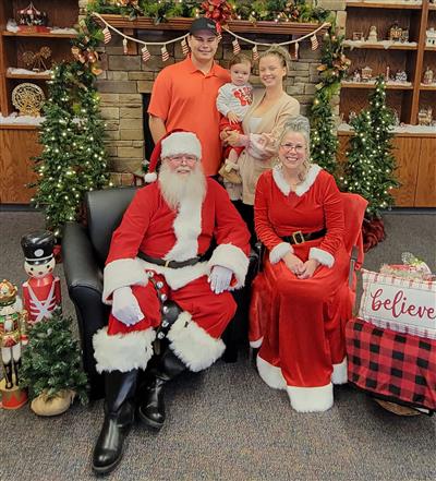 Breakfast with Santa